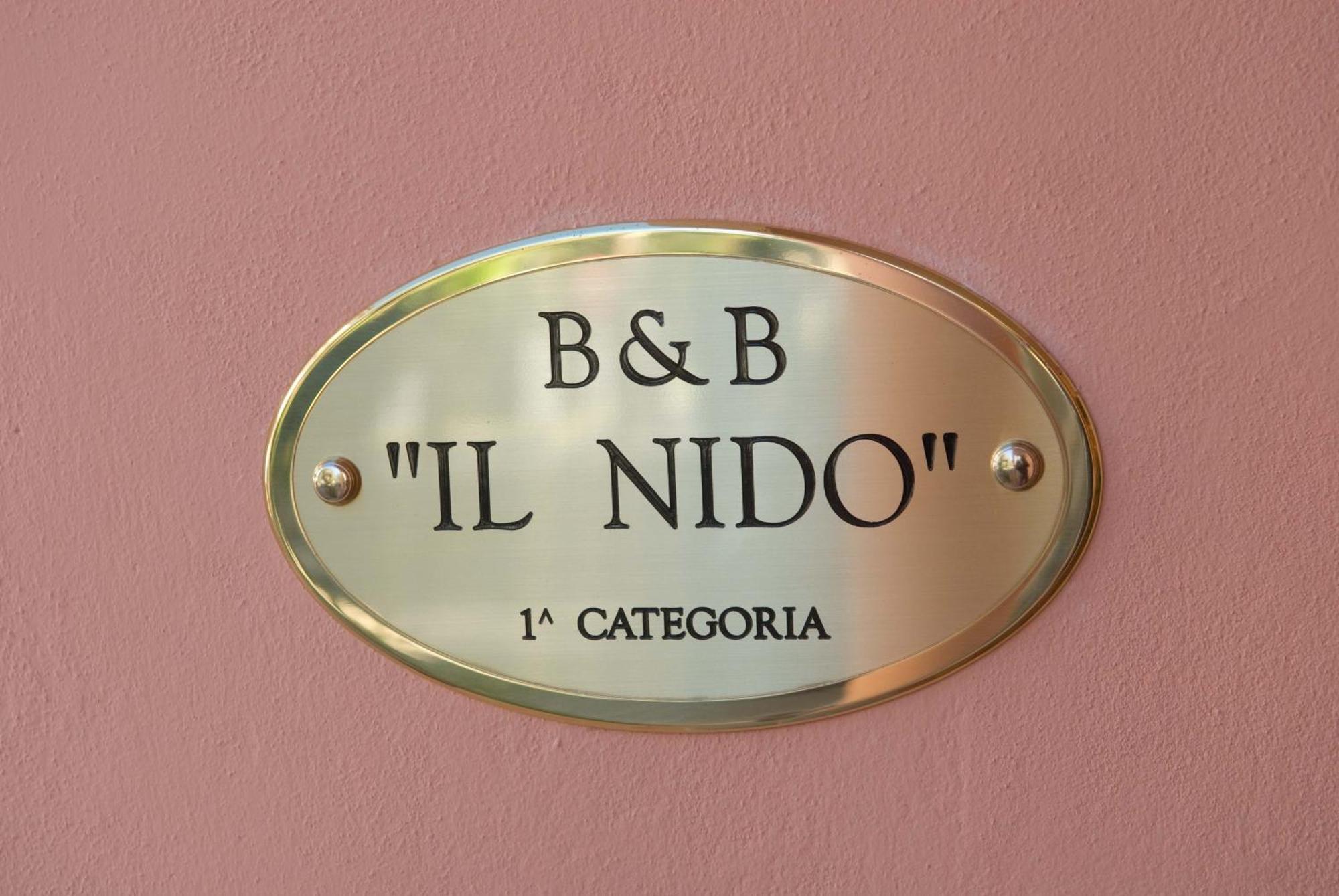 B&B Il Nido Санта Доменика Екстериор снимка